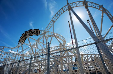coney Island astroland eğlence parkı, ABD trenine