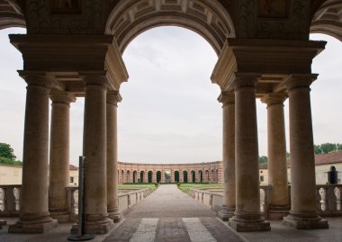 Palazzo te, mantua, İtalya
