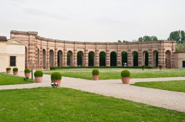 Palazzo te, mantua, İtalya