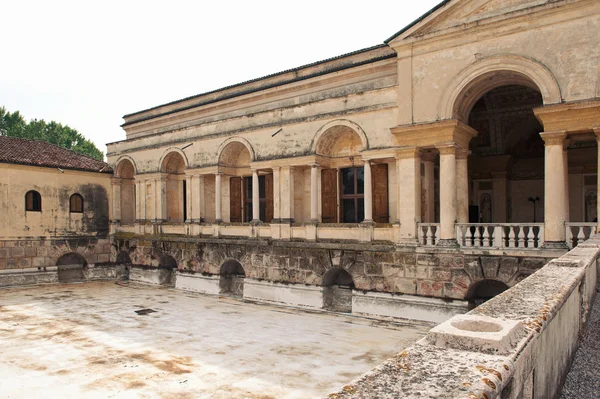 Palazzo Te, Mantua, Italy — Stock Photo, Image
