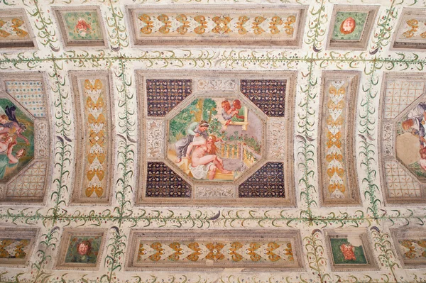 palazzo te eski tavan, mantua, İtalya