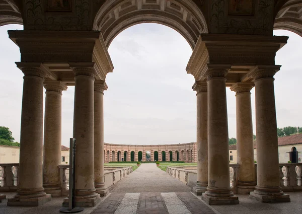 Palazzo Te, Mantua, Italy — Stock Photo, Image