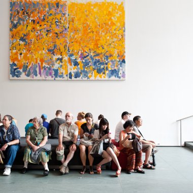 New York City - 25 Haziran: içinde Modern Sanat Müzesi