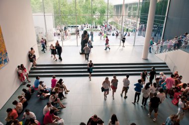 New York City - 25 Haziran: içinde Modern Sanat Müzesi
