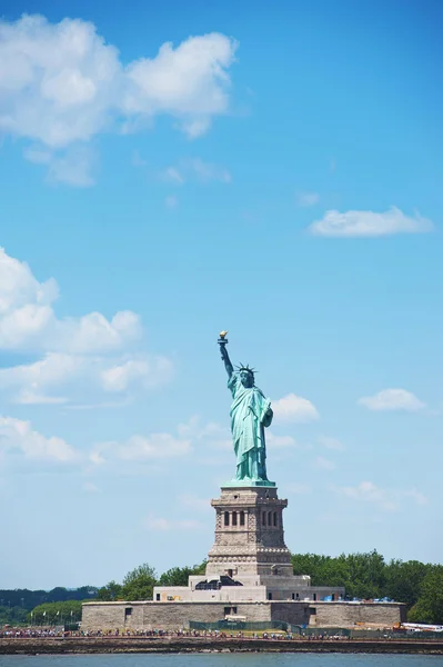 Estátua da liberdade, cidade de Nova York Fotos De Bancos De Imagens