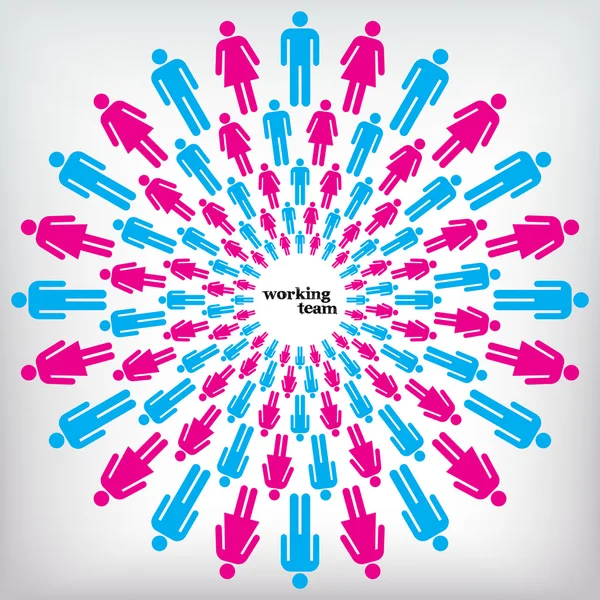 takım kavramı çalışır. kadın ve erkek