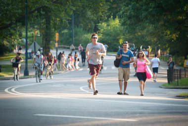 New York - Temmuz 1: Orta açık hava etkinlikleri zevk