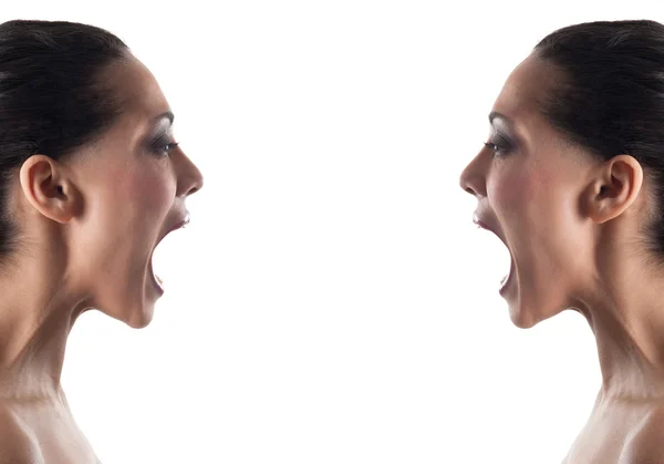 Girls Puking In Each Others Mouth