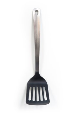 mutfak plastik kap beyaz zemin üzerine izole. Yukarıdan görmek