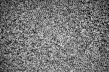 Television noise from real TV clipart