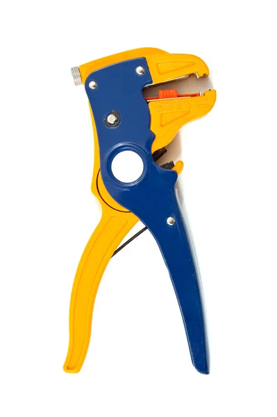 Wire stripper isolated on white background — Stock Photo, Image