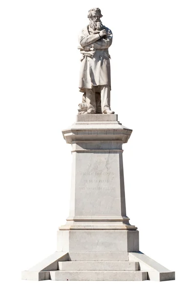 Estatua de Niccolo Tommaseo. Venecia, Italia — Foto de Stock