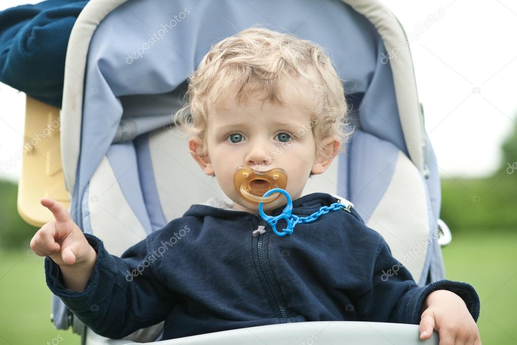 pacifier boy