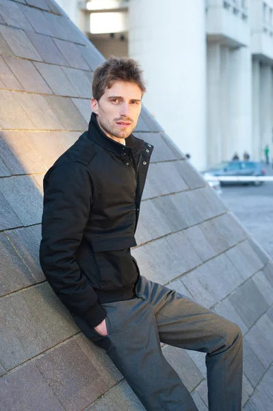 Young man portrait — Stock Photo, Image