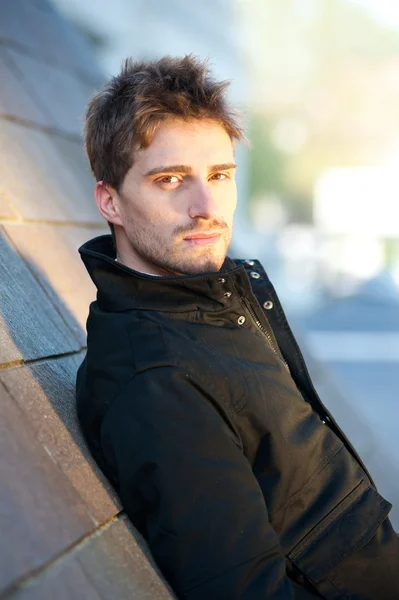 Young man portrait — Stock Photo, Image