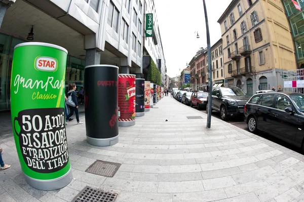 Instalación de calles durante Fuorisalone —  Fotos de Stock