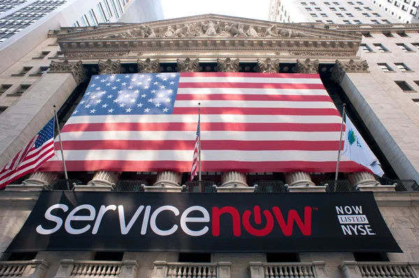 NEW YORK CITY - JUNE 29: The New york Stock Exchange — Stock Photo, Image