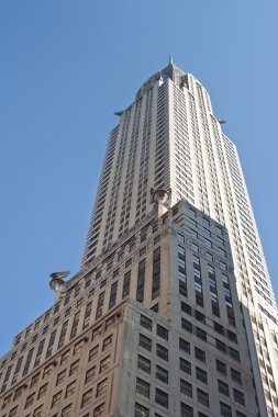 New york - Temmuz 1: 1 Temmuz tarihinde new York'ta bina chrysler,