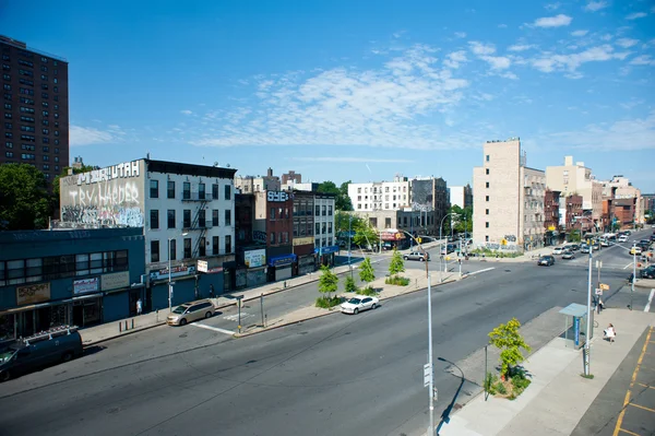 NEW YORK - JUNE 28: Williamsburg view on June 28, 2012. Williams — Stock Photo, Image