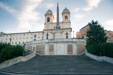 piazza di spagna boş İspanyol adım. Roma, İtalya.