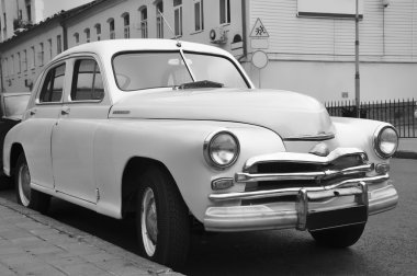Retro araba