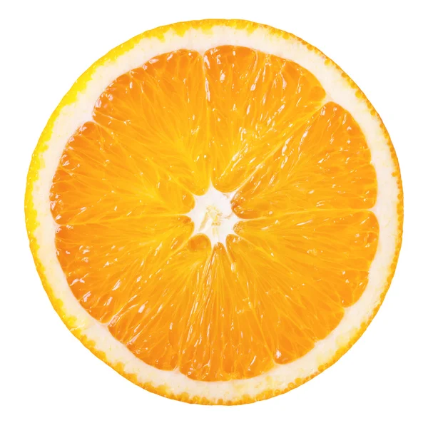 Orangenscheibe — Stockfoto