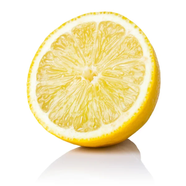 Mezzo limone — Foto Stock