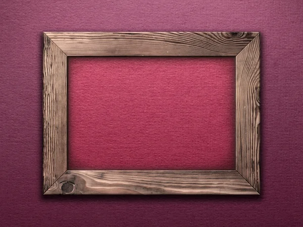 Wooden Frame — Stock Photo, Image