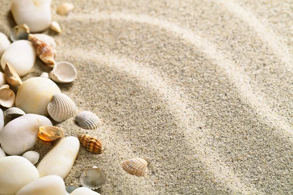 Sand and Shells — Stock Photo, Image