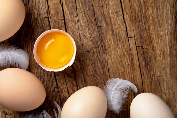 Eggs — Stock Photo, Image