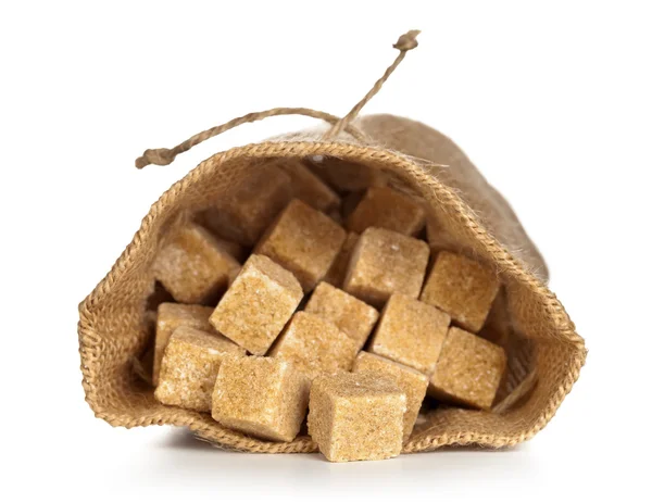 Zahăr brun — Fotografie, imagine de stoc