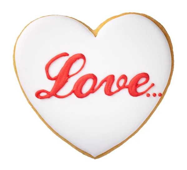 Valentine Cookie — Stock Photo, Image