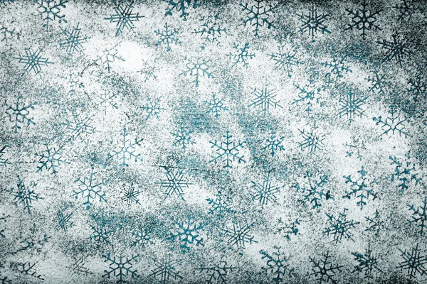 Φόντο νιφάδες χιονιού — Φωτογραφία Αρχείου