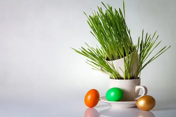 Composición de Pascua — Foto de Stock