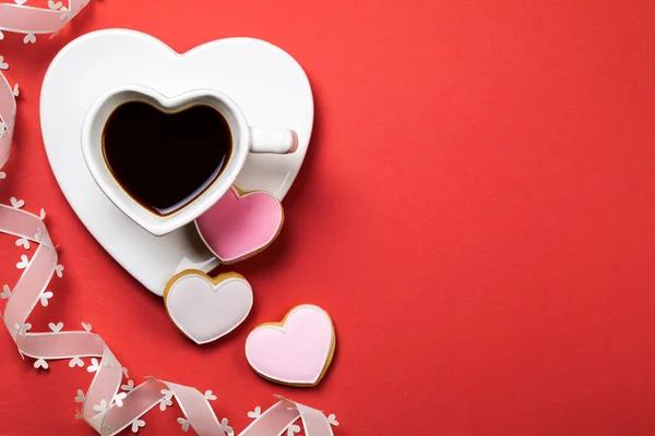 Valentines Day Composition — Stock Photo, Image