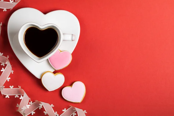 Valentines Day Composition — Stock Photo, Image