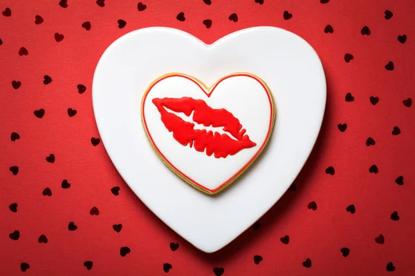 Valentine Cookie — Stock Photo, Image