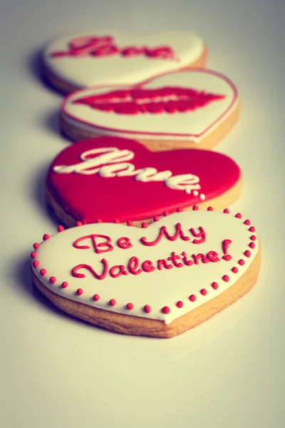 Biscuits de Saint Valentin — Photo