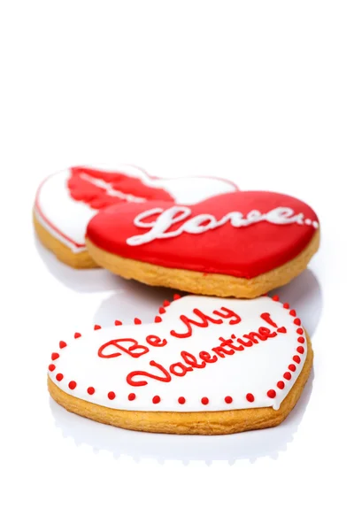 Biscuits de Saint Valentin — Photo