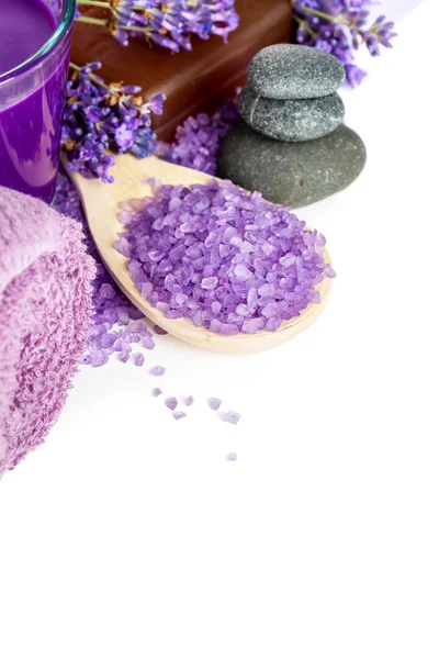 Lavender Spa — Stock Photo, Image