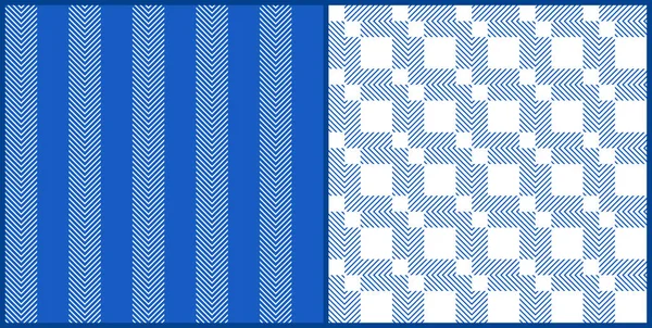 Vektor Nahtloses Muster Blauen Und Weißen Farben Einfache Maritime Nautische — Stockvektor