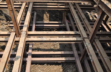 İnşaat alanı içinde canlandırıcı.