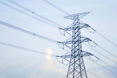 yüksek gerilim elektrik Kulesi