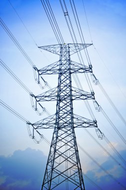 yüksek gerilim elektrik Kulesi