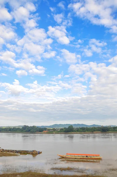 View of Khong river — Stock Photo, Image