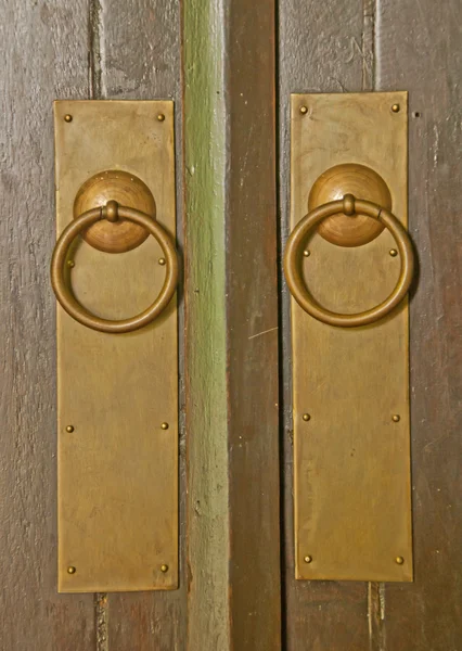 Classic door — Stock Photo, Image