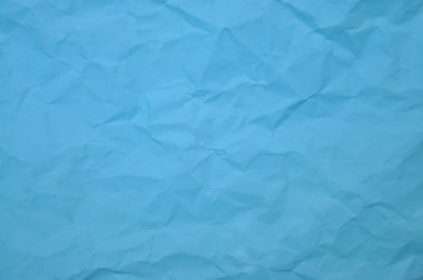 Mavi Krinkıl kağıt