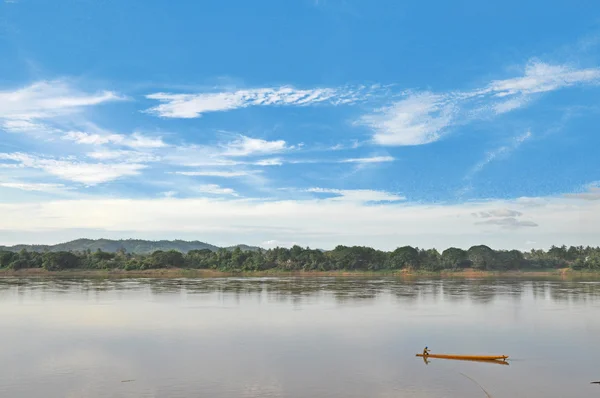 Khong river — Stockfoto