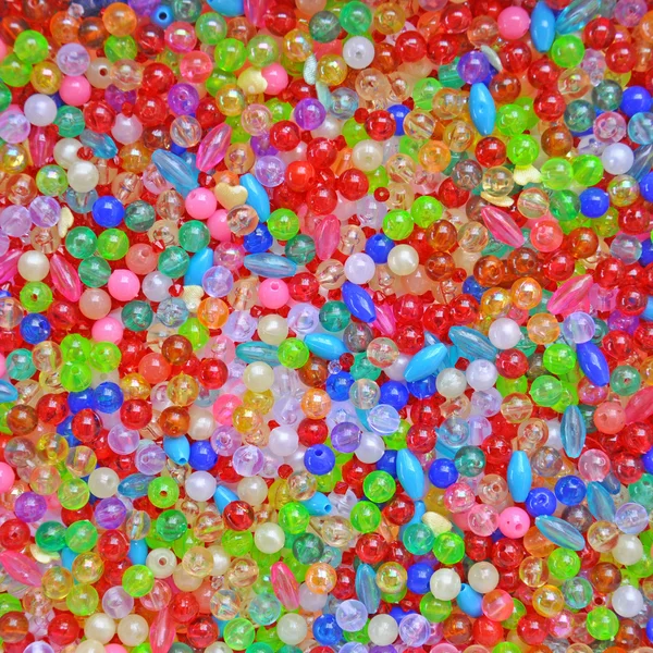 Colorful beads — Stock Photo, Image