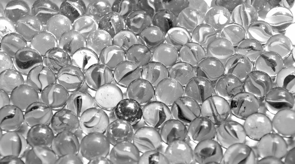 Glass marbles — Stock Photo, Image